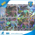 High quality anti-counterfeit adhesive anti-counterfeit hologram paper sticker